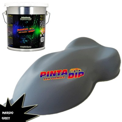 Full Dip Liquid Vinyl Spray Paint 400ml - Nardo Grey – Max Motorsport