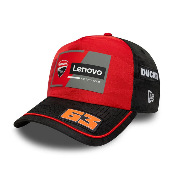 Bagnaia Ducati MotoGP 9Forty A-Frame 2025 Cap