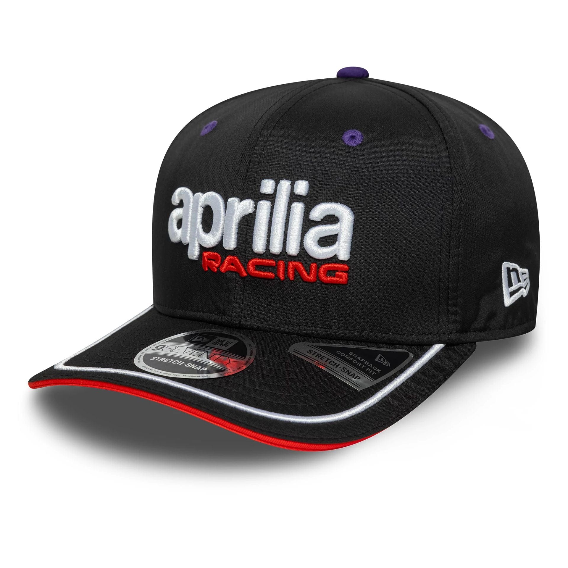 Aprilia Racing Team Cap 2025 Black – Autocubo
