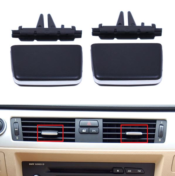 Pack 2 Front Ventilation Regulators BMW 3 Series E90 E91 E92 2004-2012