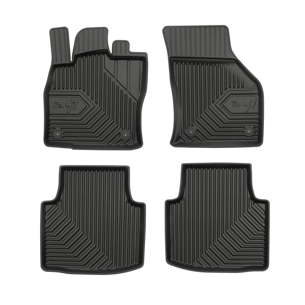 SKODA SUPERB III 2015-2023 Rubber Floor Mats