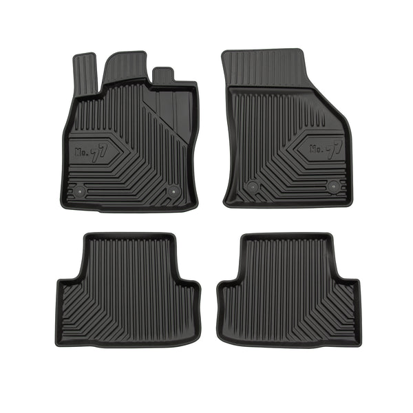 SKODA KAROQ rubber mats