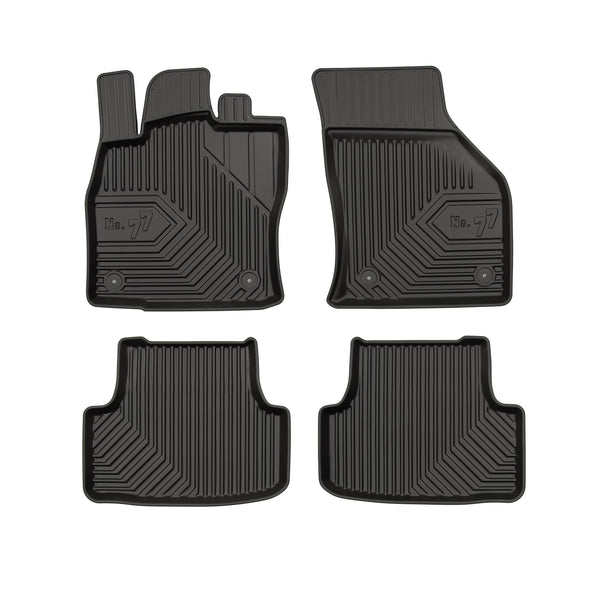 VOLKSWAGEN GOLF VII Rubber Floor Mats