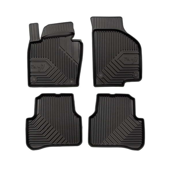 VOLKSWAGEN PASSAT B7 Rubber Floor Mats