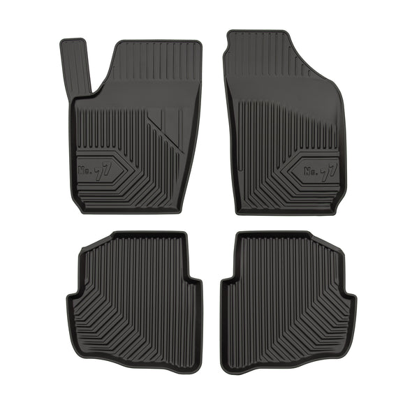 Rubber Floor Mats SKODA FABIA I 1999-2008
