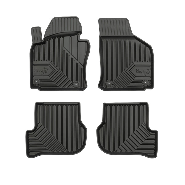 Rubber Floor Mats SKODA OCTAVIA II 2004-2013