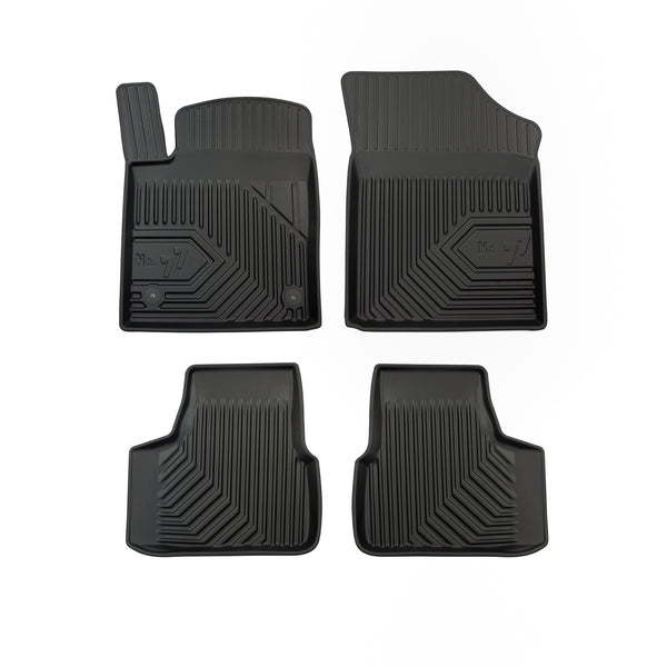 SKODA CITIGO 2011-2019 Rubber Floor Mats