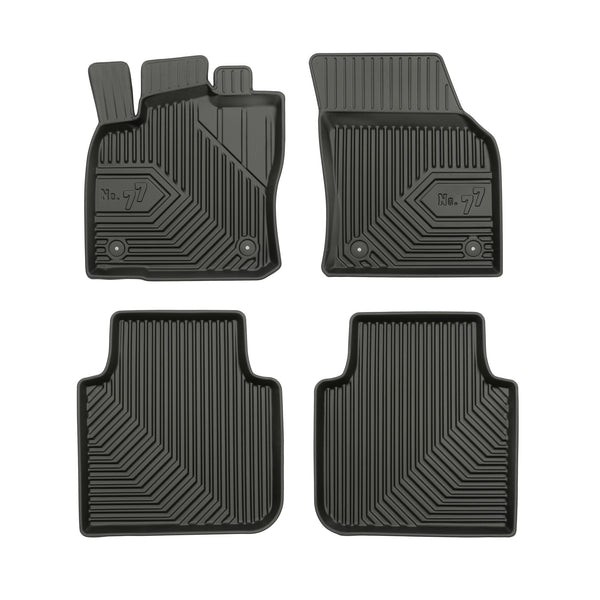 SKODA KODIAQ I 2016-2024 Rubber Floor Mats