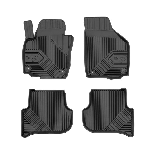 SKODA YETI 2009-2018 Rubber Floor Mats