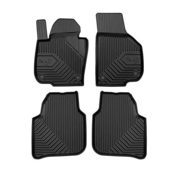 SKODA SUPERB II 2008-2015 Rubber Floor Mats