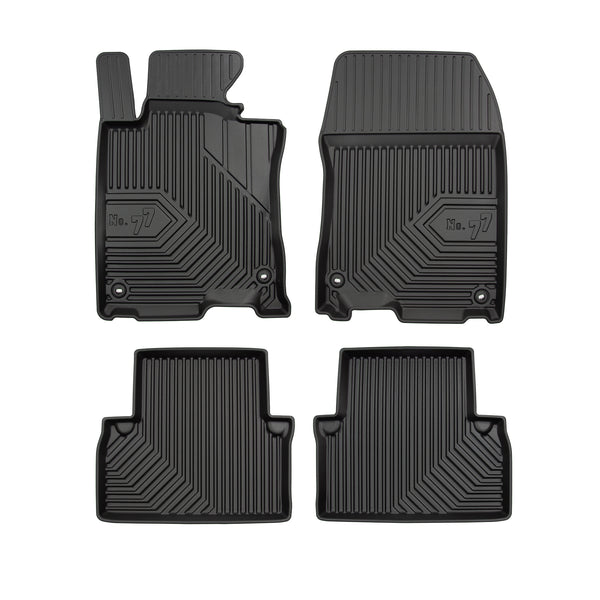 HONDA ACCORD VIII Rubber Floor Mats