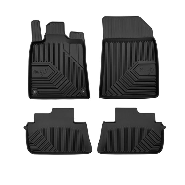 Rubber Floor Mats CITROEN C5 I 2001-2008