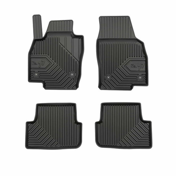 SKODA FABIA IV Rubber Mats