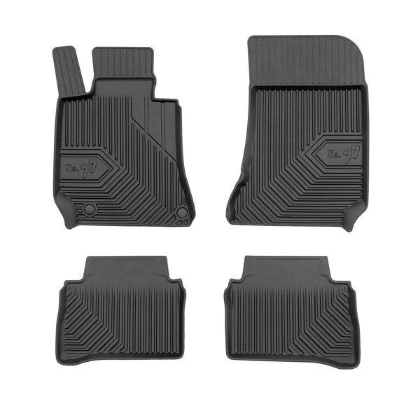 Alfombrillas goma Mercedes-Benz Clase CLS X218 2010-2018