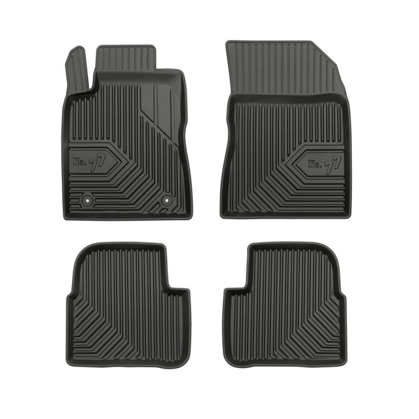 CITROEN C3 III 2016-2024 Rubber Floor Mats