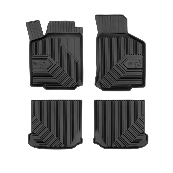 SKODA OCTAVIA I 1996-2010 Rubber Floor Mats