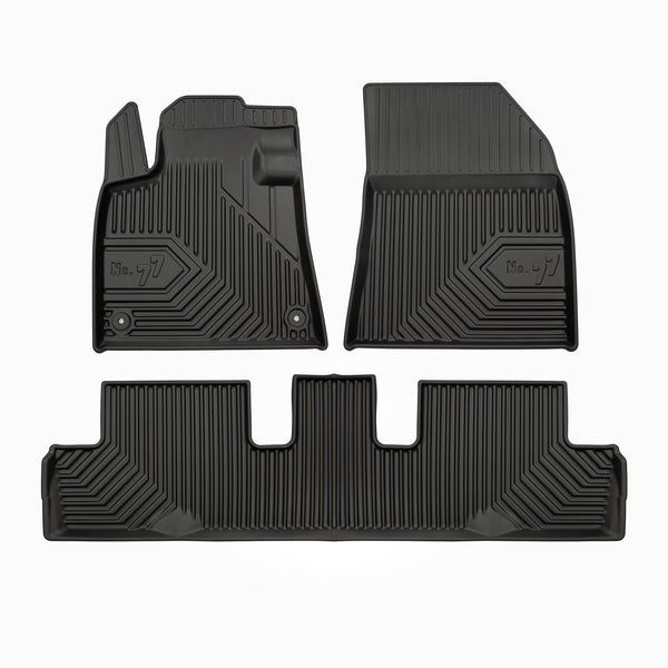 Rubber Floor Mats CITROEN C4 PICASSO II 2013-2019