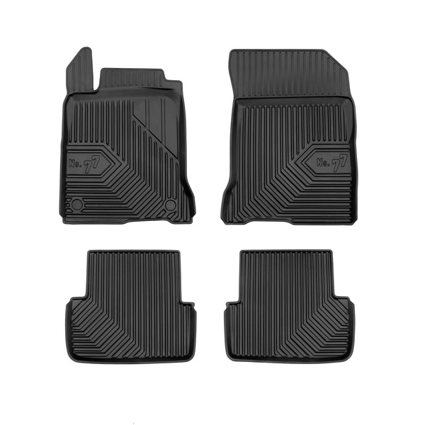 Rubber Floor Mats RENAULT LAGUNA III 2005-2015