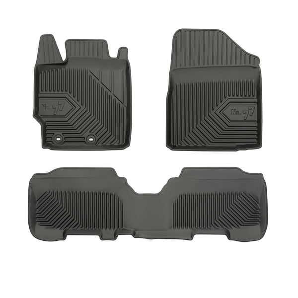 Tapetes Borracha TOYOTA YARIS II 2005-2011