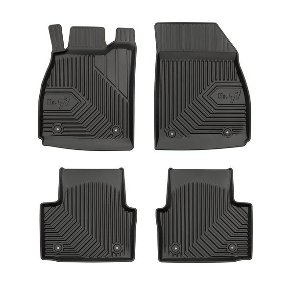 OPEL INSIGNIA A 2008-2017 Rubber Floor Mats