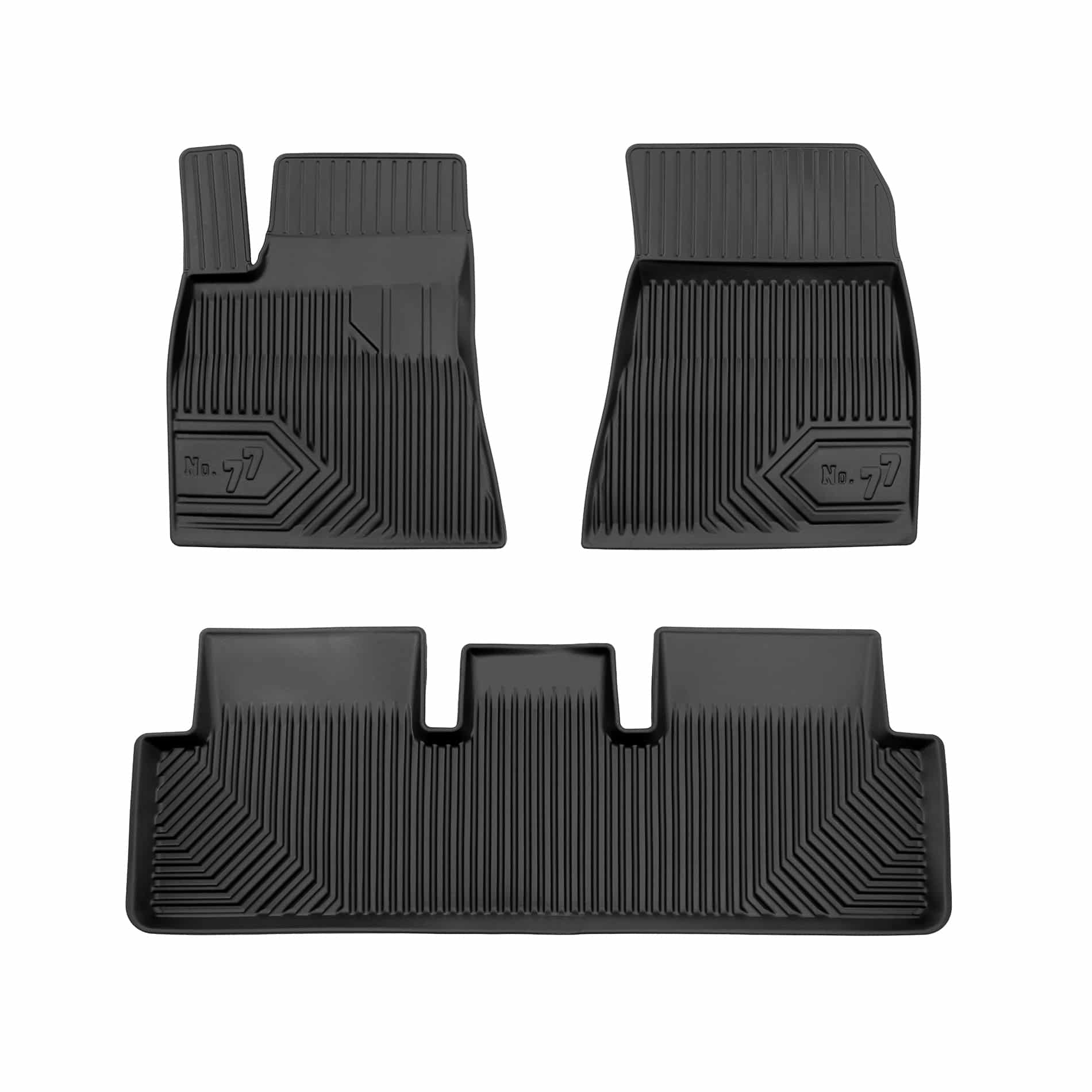 Tappetini Auto In Gomma Frogum El Toro Per Toyota Avensis III (dal 2008), Su Misura, Antiscivolo, Facili Da Pulire, Profumo Vaniglia
