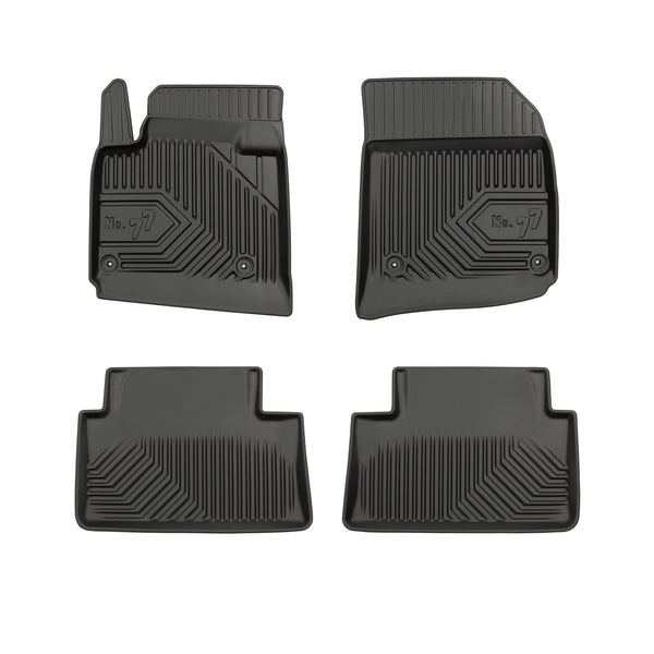 Alfombrillas Goma CITROËN C5 II 2008-2017