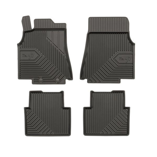 MERCEDES-BENZ A-CLASS W169 rubber mats