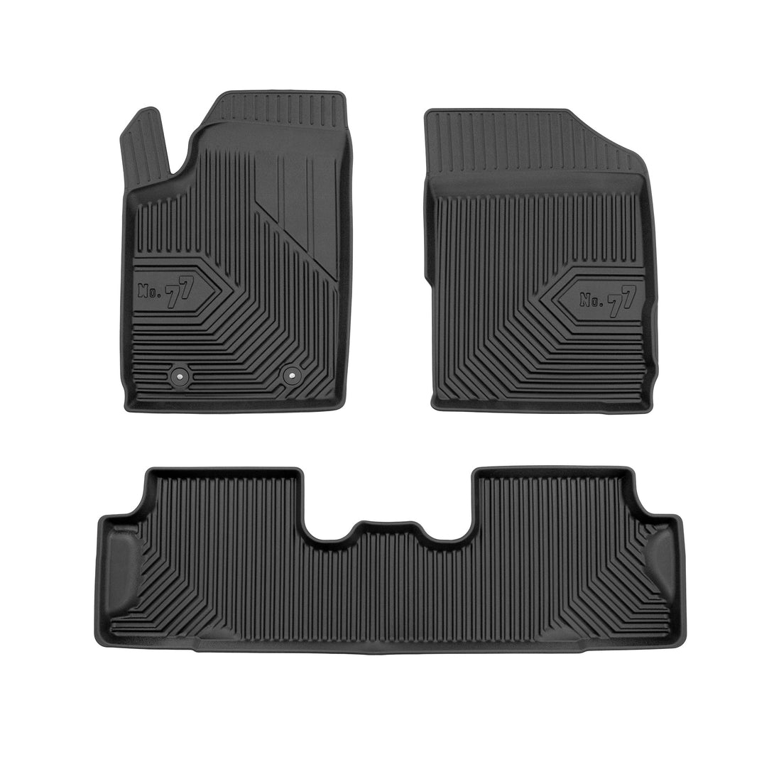 Rubber Mats PEUGEOT PARTNER I – Autocubo