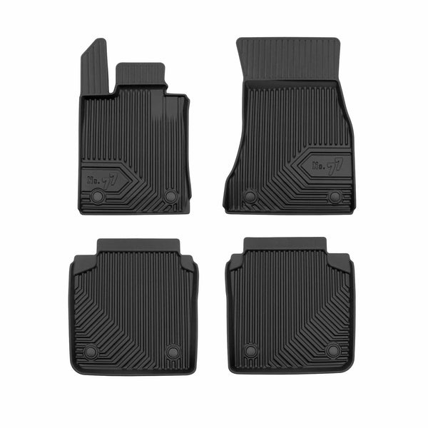 Alfombrillas Goma BMW Serie 7 G12 SEDAN 2015-2022