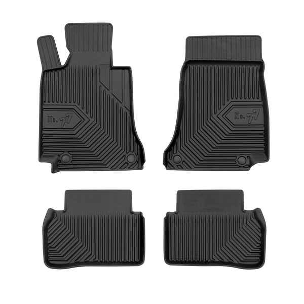 Rubber floor mats MERCEDES-BENZ C-CLASS S205 2014-2021