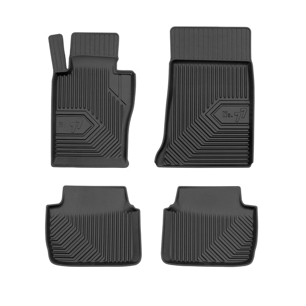 Alfombrillas Goma BMW SERIE 3 E46 1998-2005 AWD
