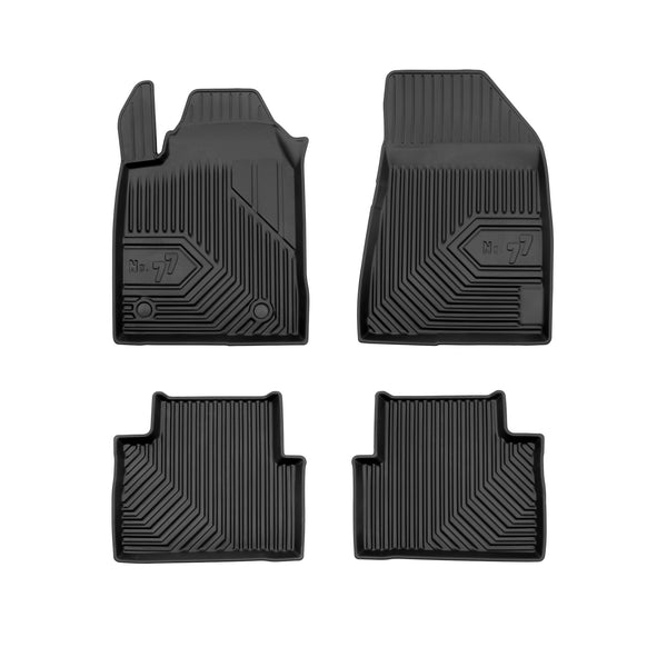 PACK 4 RUBBER MATS NO.77 ALFA ROMEO GIULIETTA 2010-2020