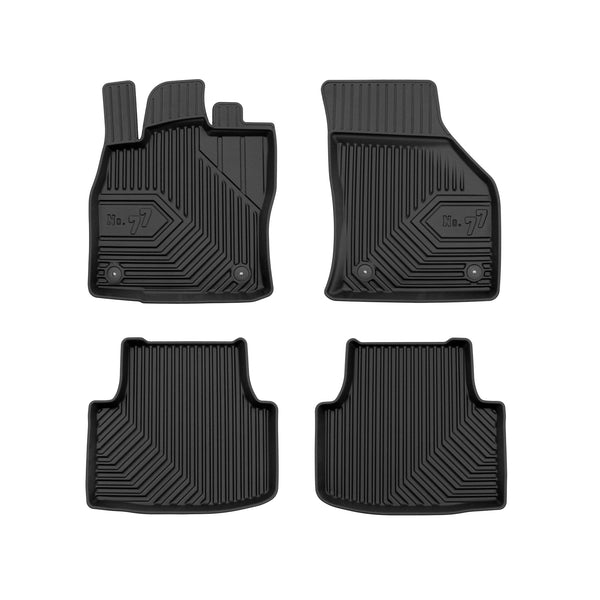 SEAT LEON IV Rubber Floor Mats