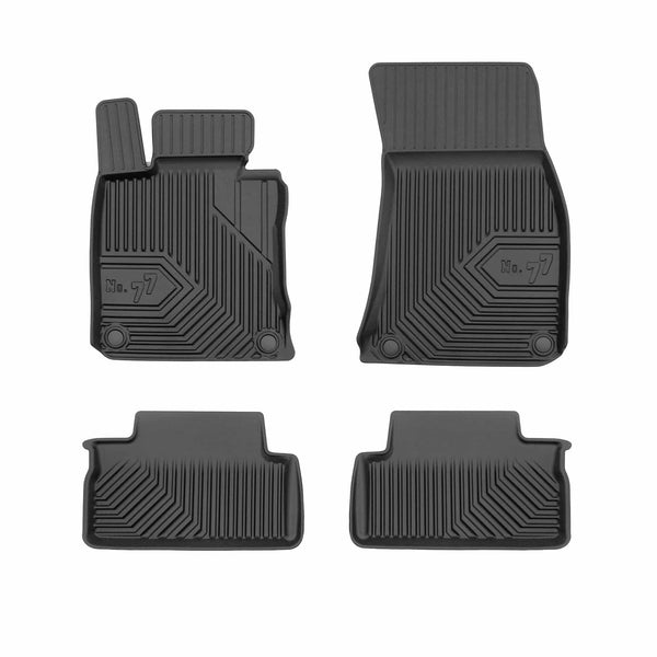 Alfombrillas Goma BMW Serie 4 F33 Cabrio 2013-2020