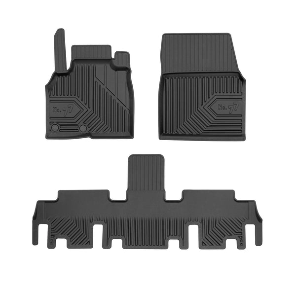 RENAULT ESPACE IV Rubber Floor Mats