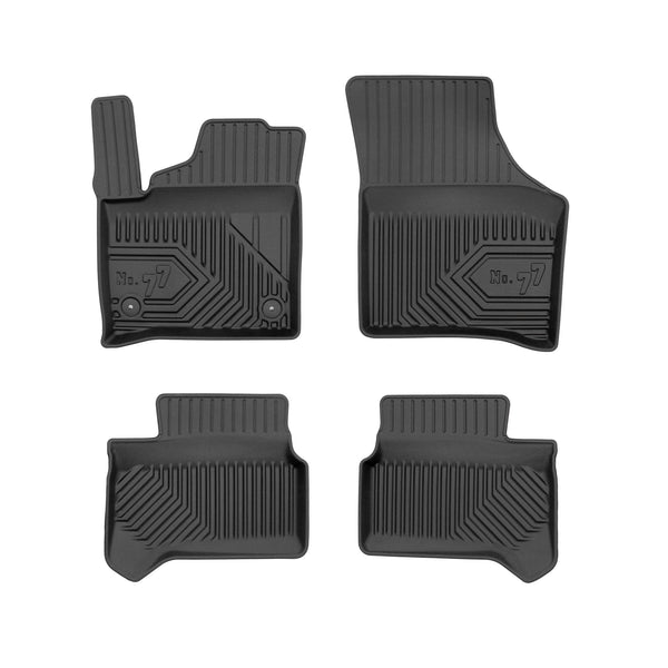 Rubber Floor Mats SKODA CITIGO-e IV 2019-2020
