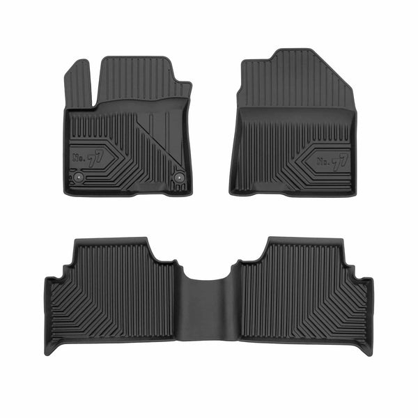 HYUNDAI KONA ELETRIC I 2018-2023 Rubber Floor Mats