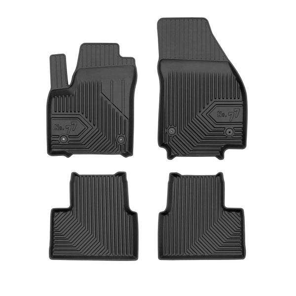 OPEL MERIVA B 2010-2017 Rubber Floor Mats