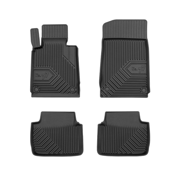 Alfombrillas Goma BMW SERIE 3 E46 1998-2005