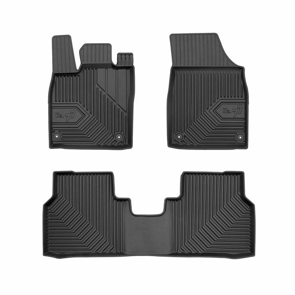 SKODA ELROQ Rubber Mats