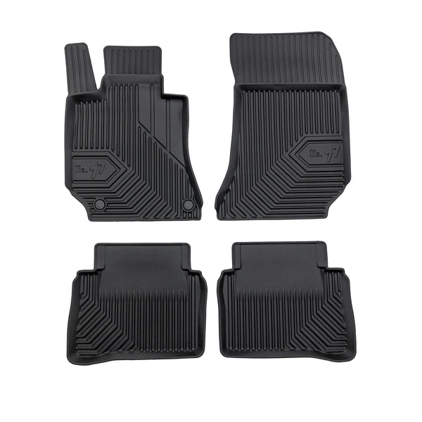 Tapetes Borracha MERCEDES-BENZ CLASSE E W212 2009-2016