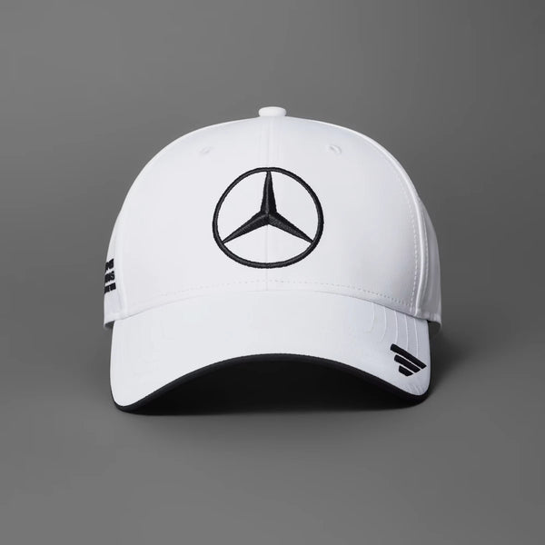 Gorra Mercedes AMG F1 Team blanca 2025