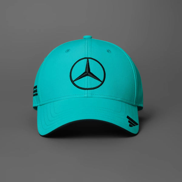 Gorra Mercedes AMG F1 Team Menta 2025