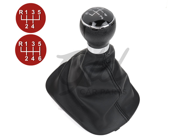 Gear Shift Knob VW PASSAT B5 3C 2005-2010 - 5/6 Speeds