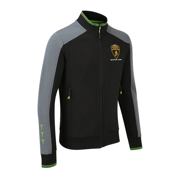 Sweatshirt Full Zip Lamborghini SC Travel