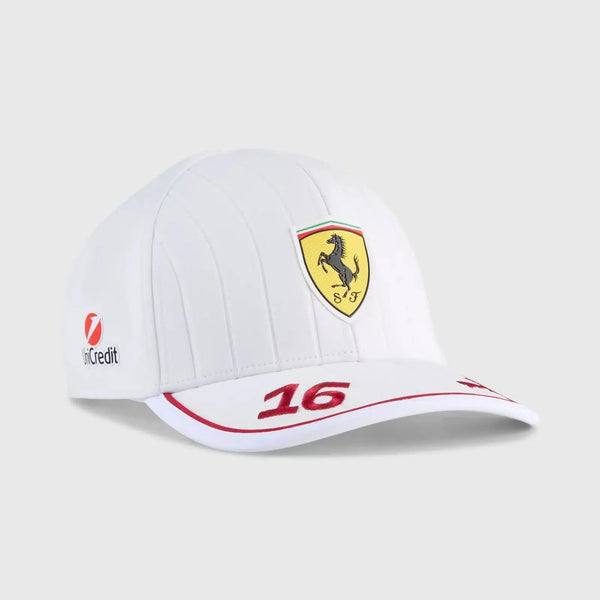 Gorra Charles Leclerc Ferrari F1 2025 Miami Edition