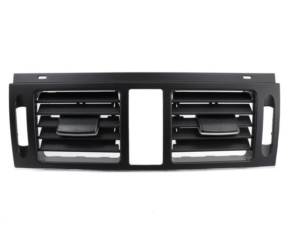Black Front Central Ventilation Mercedes-Benz C-Class W204 2007-2011 Without Cutout for Buttons