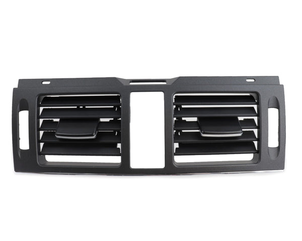Front Central Ventilation Dark Gray Mercedes-Benz C-Class W204 2007-2011 Without Cutout for Buttons