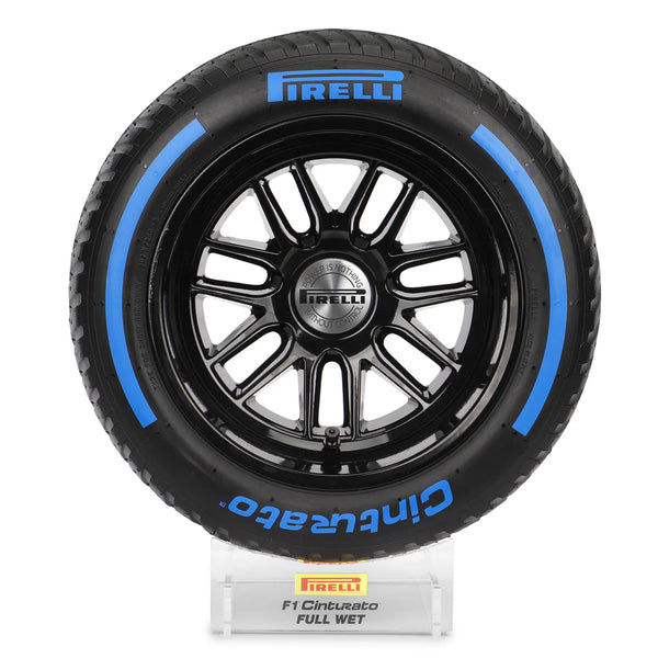 Pirelli F1 Neumático de lluvia miniatura 1:2