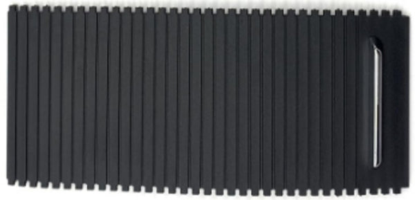 Cortina Black Central Console SKODA Superb 2009-2015